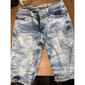 Evolution In Design Blue Jean Shorts size 16